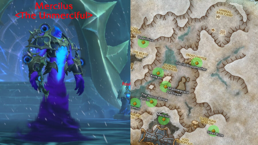 Showdown Slugger: Val Rares and Locations in WoW Midnight